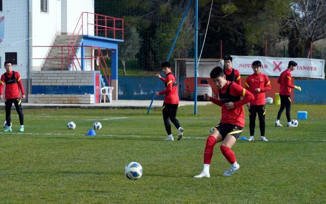 U20国青克国一日三练 首场热身赛追平拉脱维亚