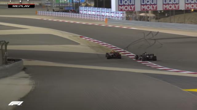 维斯塔潘“让出”冠军？F1巴林站赛道限制问题引热议